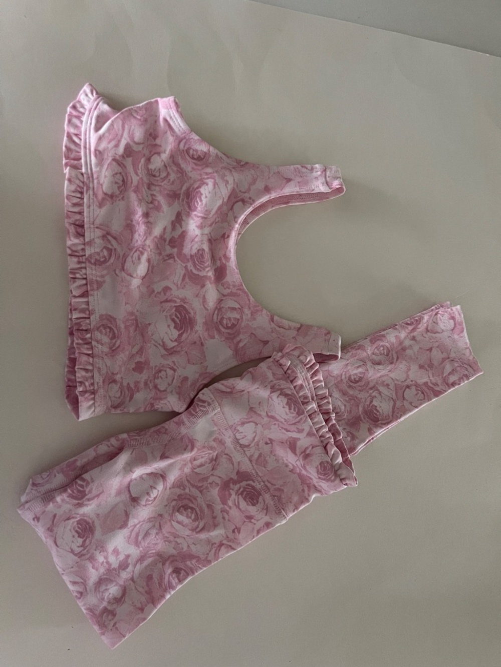 Yogalicious Pink Activewear Set Lux Laney & Ansley Girls - Picture 15 of 15